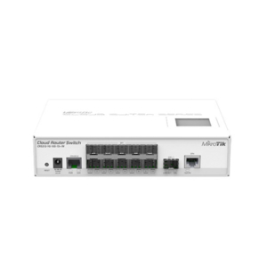 Мережеве обладнання/Мережевий комутатор 10-портовий керований Cloud комутатор MikroTik CRS212-1G-10S-1S+IN