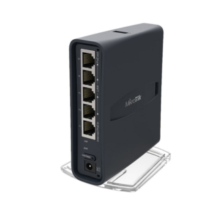 Сетевое оборудование/Wi-Fi маршрутизаторы, Точки доступа Двухдиапазонная Wi-Fi точка доступа с 5-портами Ethernet MikroTik RB952Ui-5ac2nD-TC