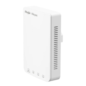 Сетевое оборудование/Wi-Fi маршрутизаторы, Точки доступа Двухдиапазонная гигабитная настенная точка доступа серии Ruijie Reyee RG-RAP1200(P)