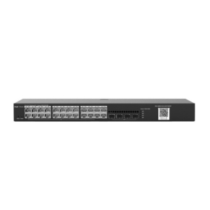 Network Hardware/Switches Ruijie 24-Port Gigabit L2 Managed Switch RG-NBS3100-24GT4SFP
