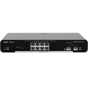 Network Hardware/Switches Ruijie 8-Port Gigabit L2 Managed POE Switch RG-NBS3100-8GT2SFP-P
