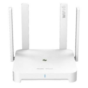 Мережеве обладнання/Wi-Fi маршрутизатори, Точки доступу Бездротовий Wi-Fi 6 маршрутизатор серії Ruijie Reyee RG-EW1800GX PRO