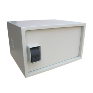 Cable, Tool/Boxes, hermetic boxes Cabinet VAGOS Super AntiLom 9U-1.5 530 x 450 x 450 mm with crab lock