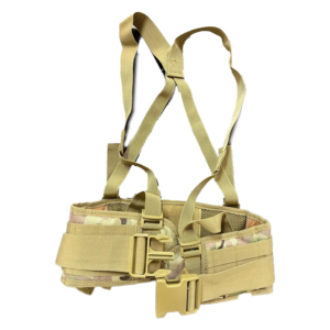 Tactical equipment/Tactical belts Belt5 Straps Multicam
