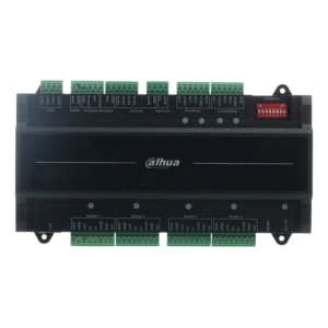 Системы контроля доступа (СКУД)/Контроллеры для скуд Сетевой контроллер Dahua DHI-ASC2102B-T Slave для 2-х дверей