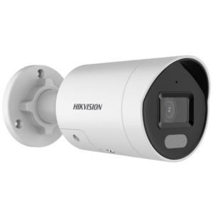 Системы видеонаблюдения/Камеры видеонаблюдения 4 Мп IP видеокамера Hikvision DS-2CD2047G2-LU/SL(C) (2.8 мм) ColorVu со стробоскопом и звуковой сигнализацией