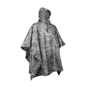 Тактичне спорядження/Тактичний одяг Дощовик-пончо Poncho Raincoat ACU Pixel