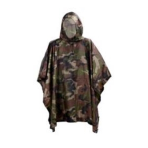 Тактичне спорядження/Тактичний одяг Дощовик-пончо Poncho Raincoat Woodland