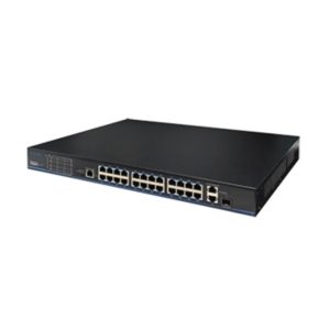 Network Hardware/Switches 24-ports PoE switch Utepo UTP3226TS-PSB managed