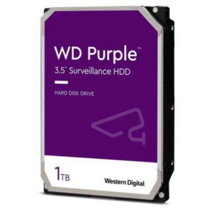 Системи відеоспостереження/Жорсткий диск для відеоспостереження Жорсткий диск 1 ТВ Western Digital WD10PURX-78