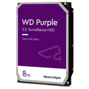 Системы видеонаблюдения/Жесткий диск для видеонаблюдения Жесткий диск 8 ТВ Western Digital WD82PURX-78