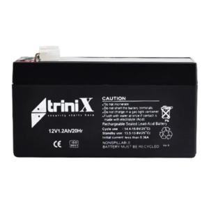 Джерело живлення/Акумулятори Акумуляторна батарея Trinix AGM 12V1.2Ah свинцево-кислотна