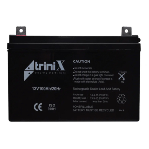 Power sources/Rechargeable Batteries Trinix AGM 12V100Ah lead-acid battery