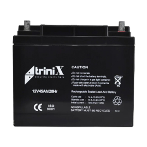 Источник питания/Аккумуляторы для сигнализаций Аккумуляторная батарея Trinix AGM 12V45Ah свинцово-кислотная