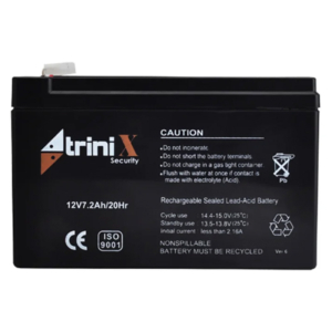 Аккумуляторная батарея Trinix AGM 12V7.2Ah свинцово-кислотная