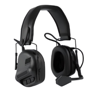 Тактичне спорядження/Тактичні навушники Тактичні навушники з активним шумозаглушенням Active Headset Black