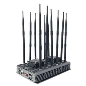 Signal Jammers/Jammers for GSM, GPS, Wi-Fi communications Jammer for mobile communication, RC, walkie-talkies and location Barrier X12 (12 frequencies, 95W, up to 60 meters)