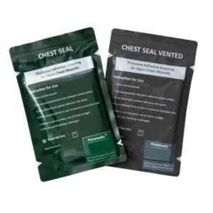 Chest Seal Unvented occlusive dressing