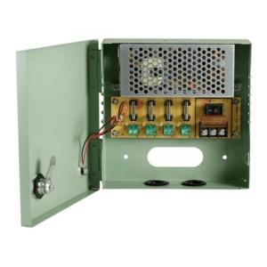Источник питания/Блок питания для видеокамер Блок питания Kraft Energy KRF-1205(4CH) BOX 12V/5A