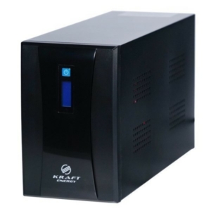 Power sources/Uninterruptible Power Supplies 220 V Uninterruptible Power Supply Kraft Energy KRF-3000VA/1800W(LCD) UPS