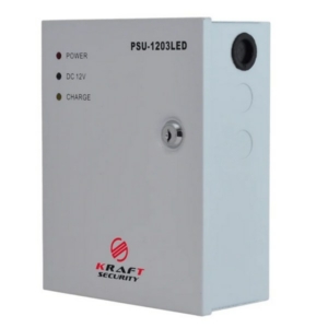 Uninterruptible power supply unit Kraft Energy PSU-1203LED for 7Ah batterie