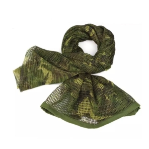 Тактичне спорядження/Тактичний одяг Маскувальний шарф-сітка Masking Scarf Woodland