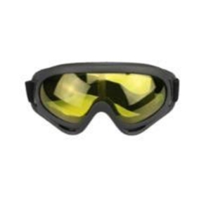 Tactical goggles-mask TGM1 Yellow