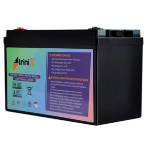Источник питания/Аккумуляторы для сигнализаций Аккумуляторная батарея Trinix LFP 12V100Ah (LiFePo4) литий железо-фосфатная