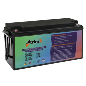Trinix LFP 12V150Ah (LiFePo4) lithium iron-phosphate rechargeable battery