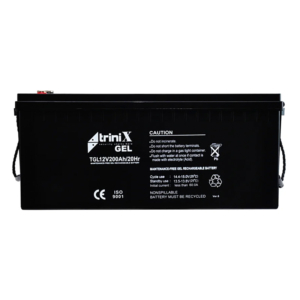 Trinix TGL 12V200Ah gel battery