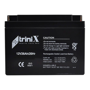 Аккумуляторная батарея Trinix TGL 12V26Ah гелевая