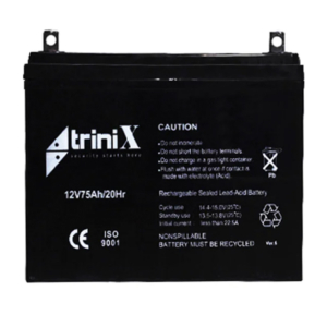 Источник питания/Аккумуляторы для сигнализаций Аккумуляторная батарея Trinix TGL 12V75Ah гелевая