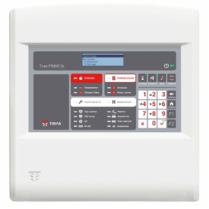 Fire control panel Tiras PRIME 8L