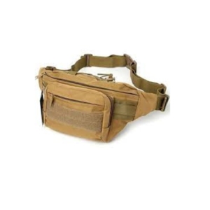 Тактичне спорядження/Тактичні рюкзаки, сумки Поясна мілітарі-сумка Waist 1 Coyote