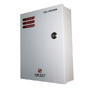 Power sources/Uninterruptible power supplies 12/24 V Uninterruptible power supply unit Kraft Energy PSU-1205LED/8CH for 7Ah batterie