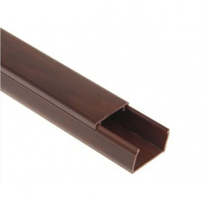 Cable, Tool/Cable channel (box) Cable duct 220 TM Professional 16x16x2000 mm dark brown