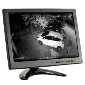 Video surveillance/CCTV monitors Monitor 10.1