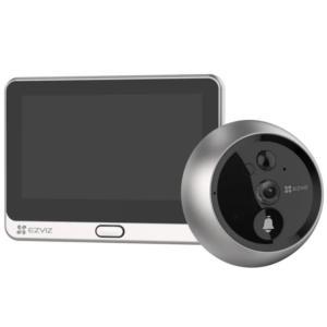 Домофони/Дверні відеовічка WiFi бездротове дверне відеовічко Ezviz CS-DP2C