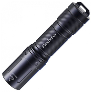Fenix E01 V2.0 keychain flashlight with 3 modes