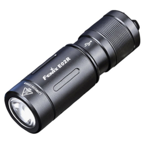 Fenix E02R flashlight with 2 modes