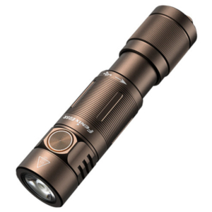 Fenix E05R keychain flashlight with 4 modes