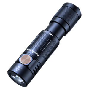 Fenix E05R keychain flashlight with 4 modes