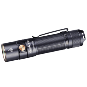 Fenix E35 V3.0 manual flashlight with 6 modes and a strobe