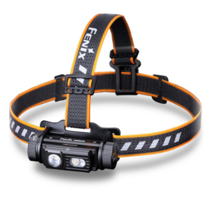 Fenix HM60R headlamp with 8 modes and red light