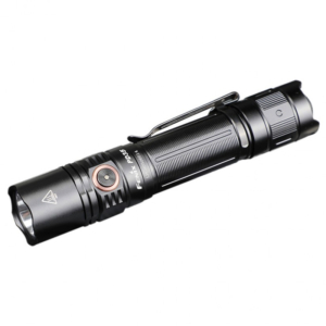 Fenix PD35 V3.0 handheld flashlight with 6 modes and a steboscope