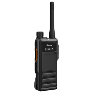 Radio station Hytera HP-605 UHF (400~527 MHz) fall sensor, GPS, Bluetooth