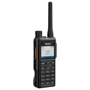 Hytera HP-685 UHF radio station (350~470 MHz), drop sensor, GPS, Bluetooth