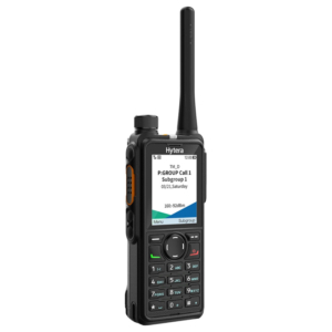 Tactical equipment/Walkie-talkies Hytera HP-785 UHF radio station (350~470 MHz), fall sensor, GPS
