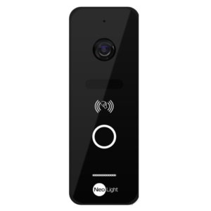 Intercoms/Video Doorbells Video Doorbell NeoLight OPTIMA ID FHD Black