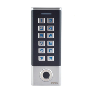 Biometric terminal Trinix TRK-1102MFW water-proof with fingerprint scanning and RFID reader